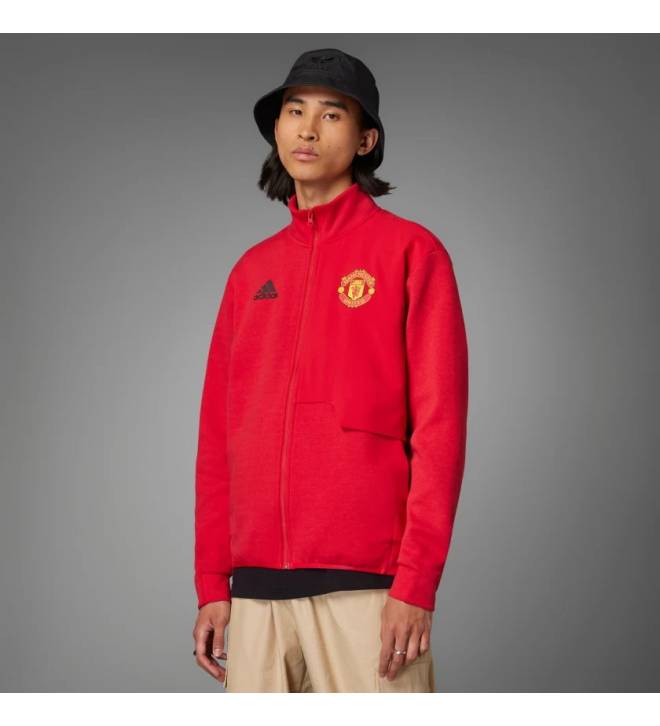 ADIDAS MANCHESTER UNITED ANTHEM JACKET IA8564 ADIDAS MANCHESTER UNITED ANTHEM JACKET IA8564